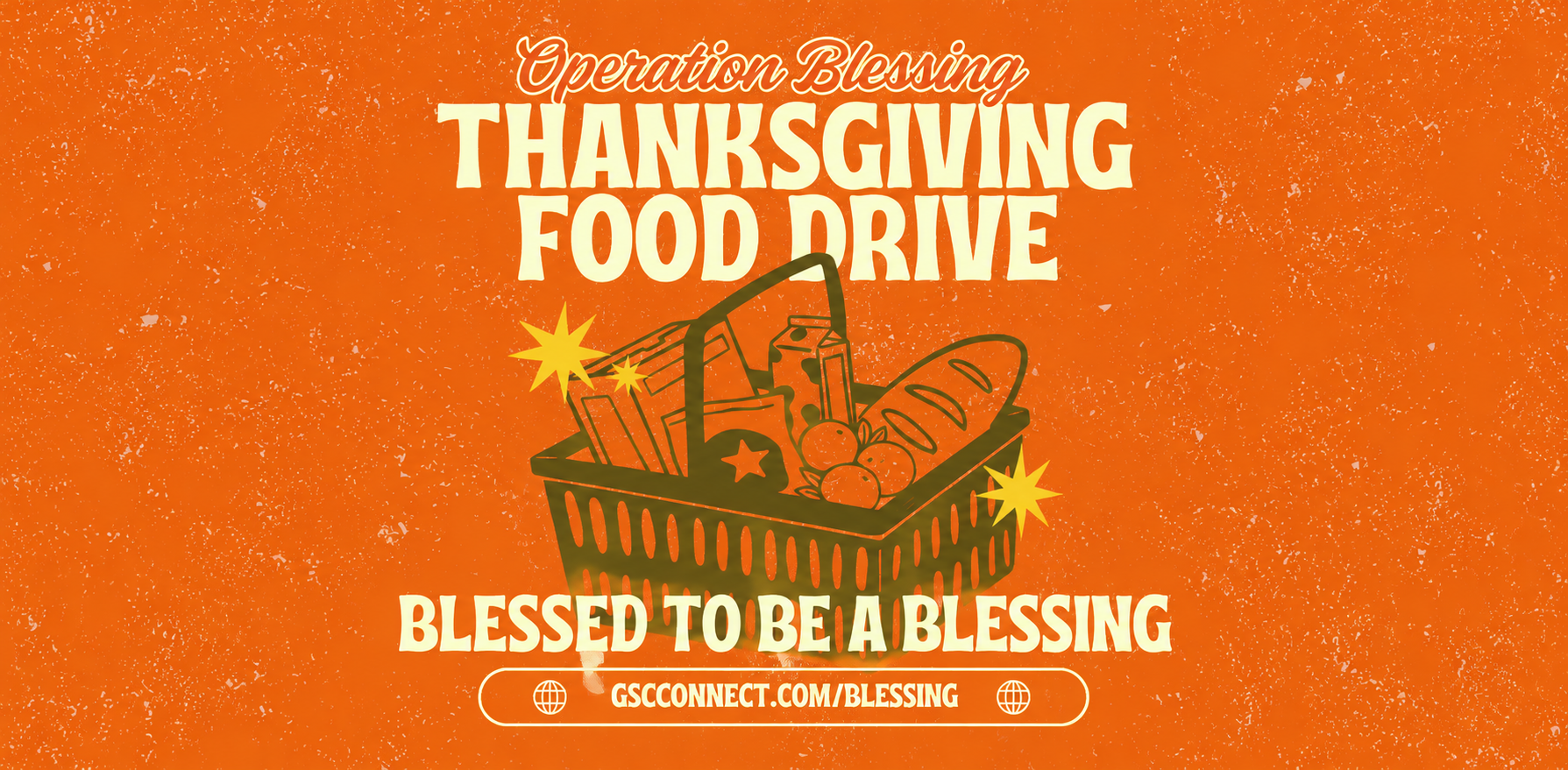 Operation Blessing: Thanksgiving Food Drive